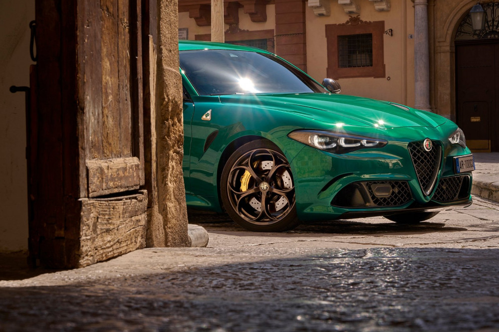 Alfa Romeo Giulia And Stelvio